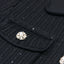CELESTE™ BUTTON MINI DRESS