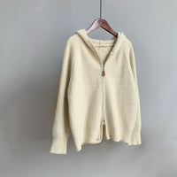 ELLA HOODED CARDIGAN