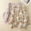 FLORA LINEN  BLOUSE