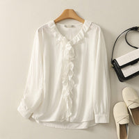 BIANCA LINEN BLOUSE