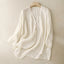 PETRA LINEN BLOUSE